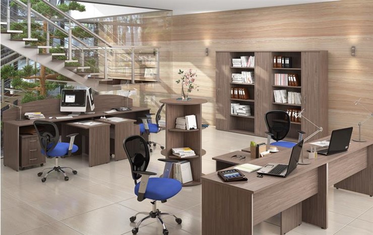 Набор мебели в офис IMAGO набор для начальника отдела в Барнауле - изображение 6